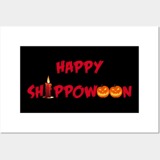 Happy Shippoween Posters and Art